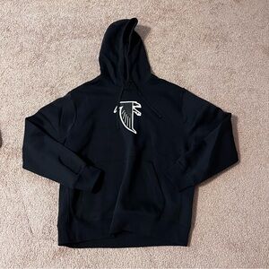 NWT! Nike Atlanta Falcons on field throwback hoodie
